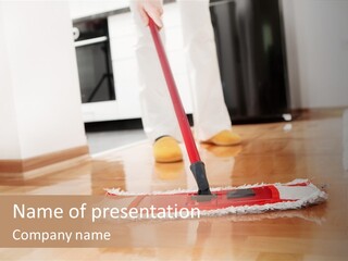 Scrub Household Mites PowerPoint Template