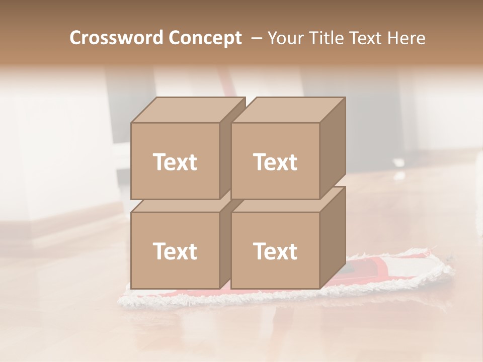 Scrub Household Mites PowerPoint Template