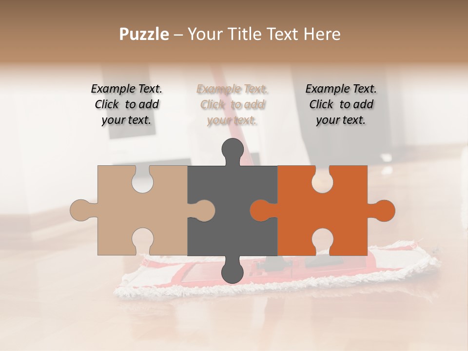 Scrub Household Mites PowerPoint Template