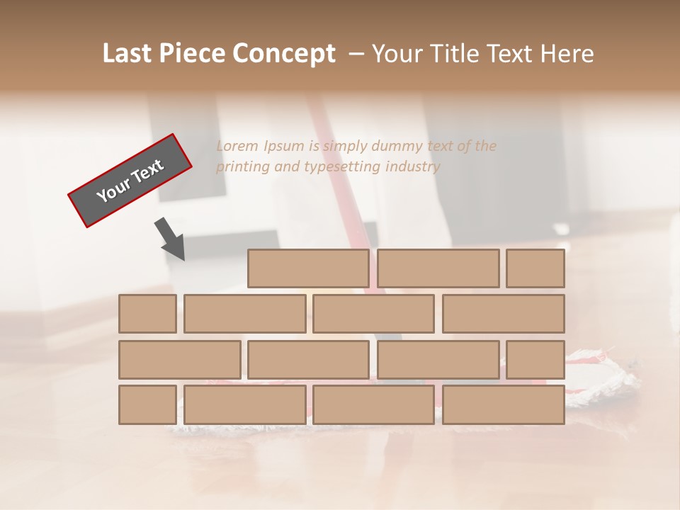 Scrub Household Mites PowerPoint Template