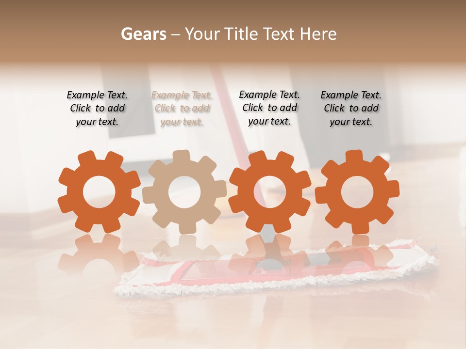 Scrub Household Mites PowerPoint Template