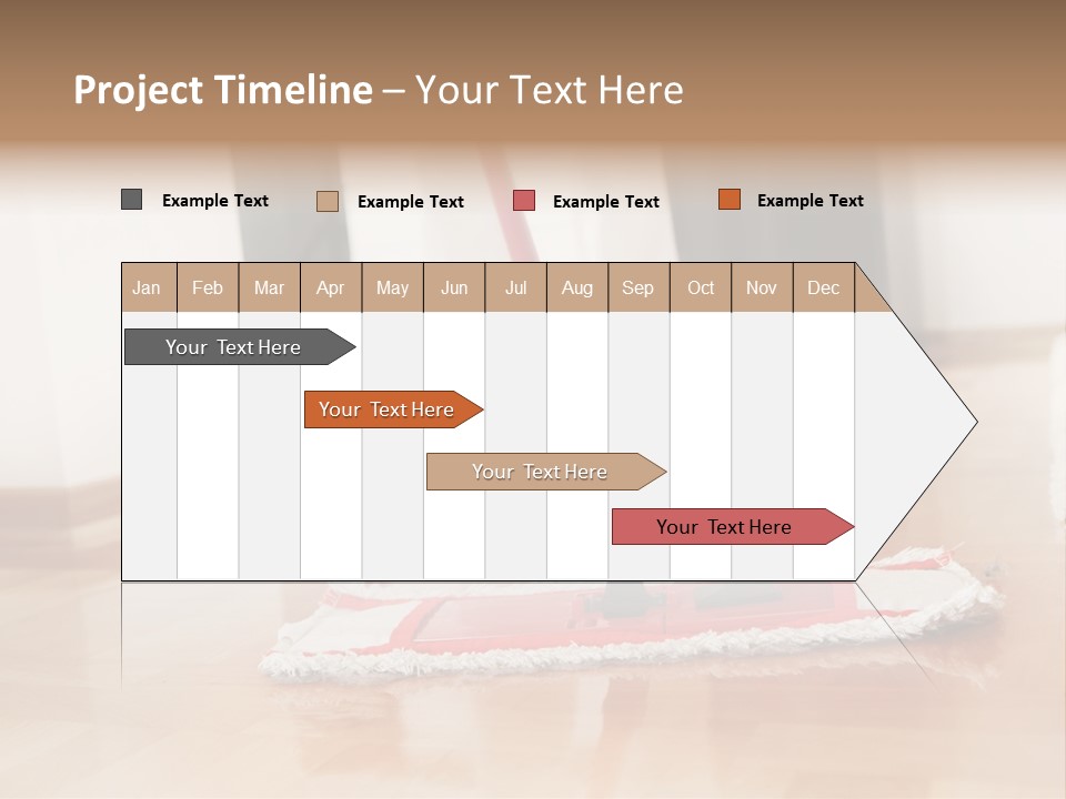 Scrub Household Mites PowerPoint Template