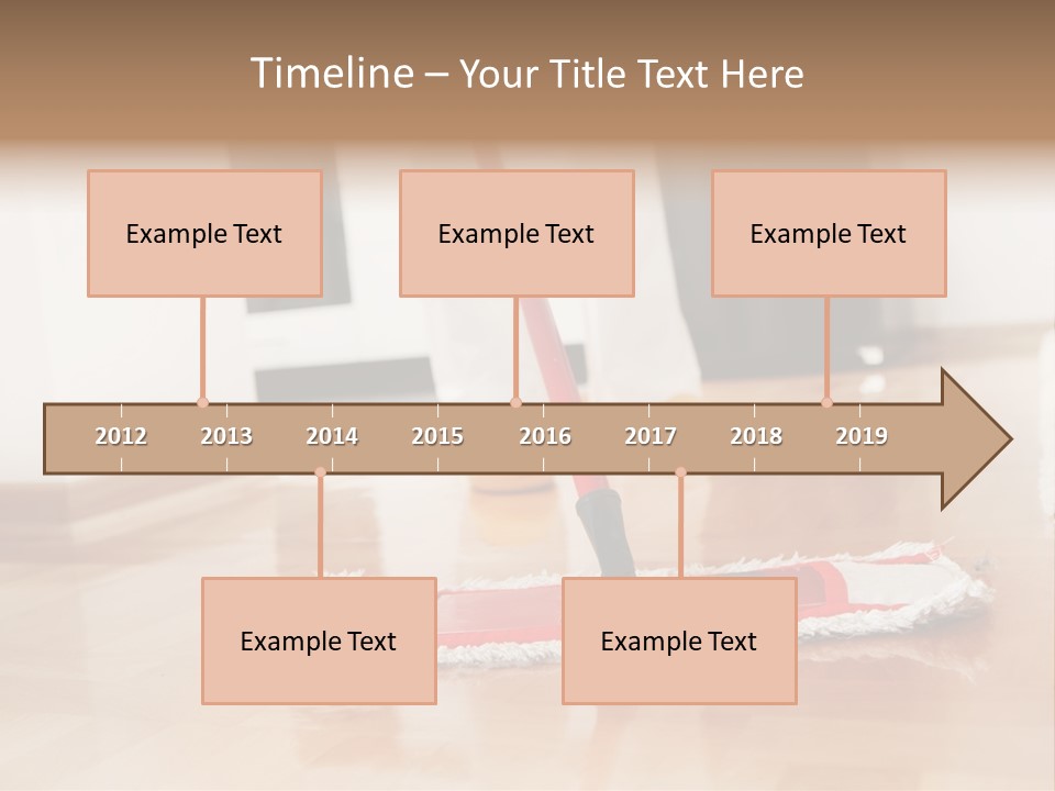 Scrub Household Mites PowerPoint Template