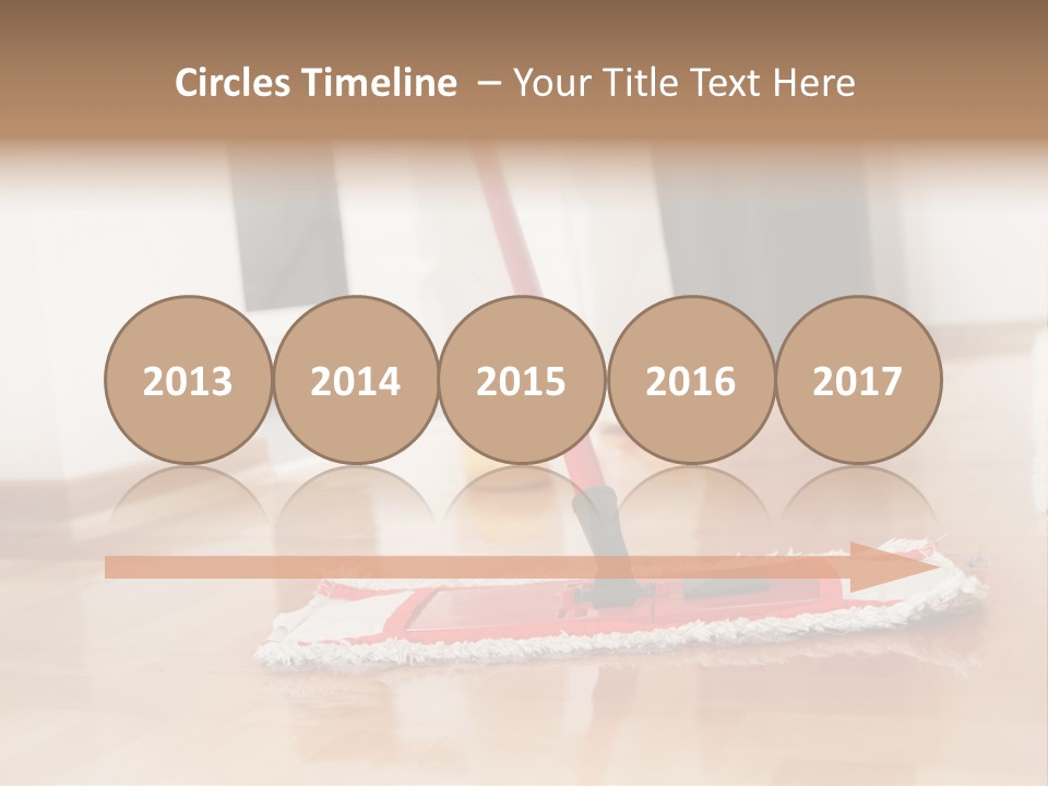 Scrub Household Mites PowerPoint Template