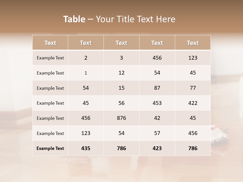 Scrub Household Mites PowerPoint Template