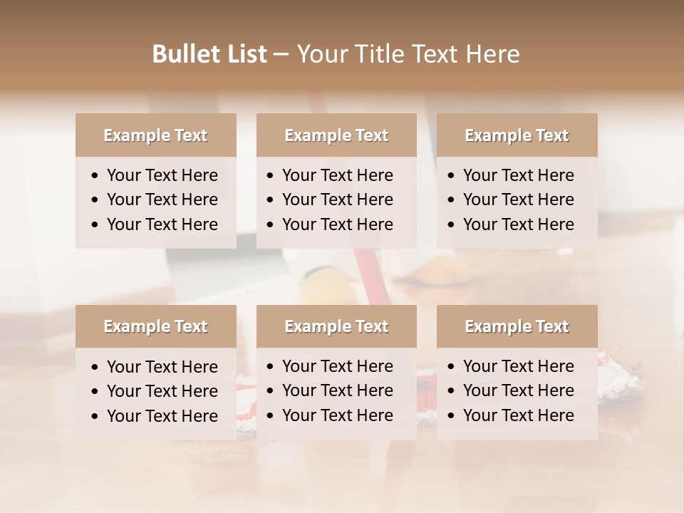 Scrub Household Mites PowerPoint Template