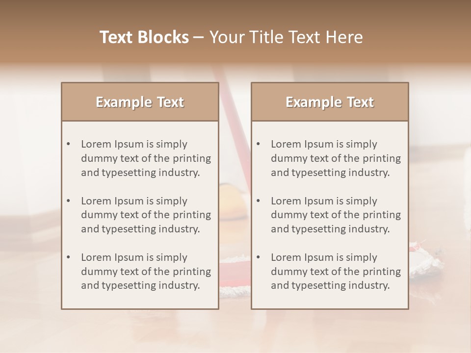 Scrub Household Mites PowerPoint Template