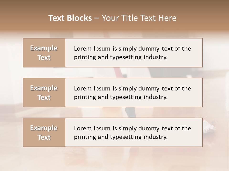 Scrub Household Mites PowerPoint Template