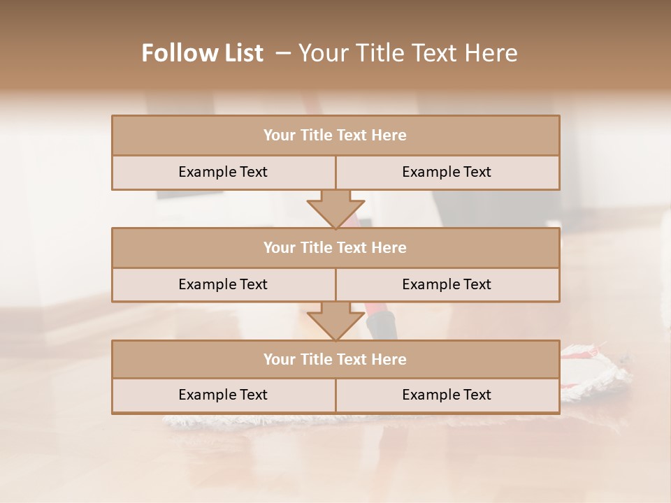 Scrub Household Mites PowerPoint Template