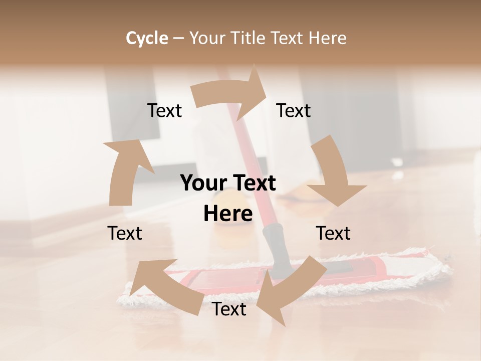 Scrub Household Mites PowerPoint Template