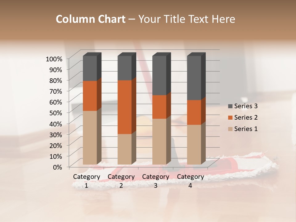 Scrub Household Mites PowerPoint Template