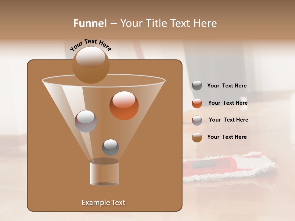 Scrub Household Mites PowerPoint Template