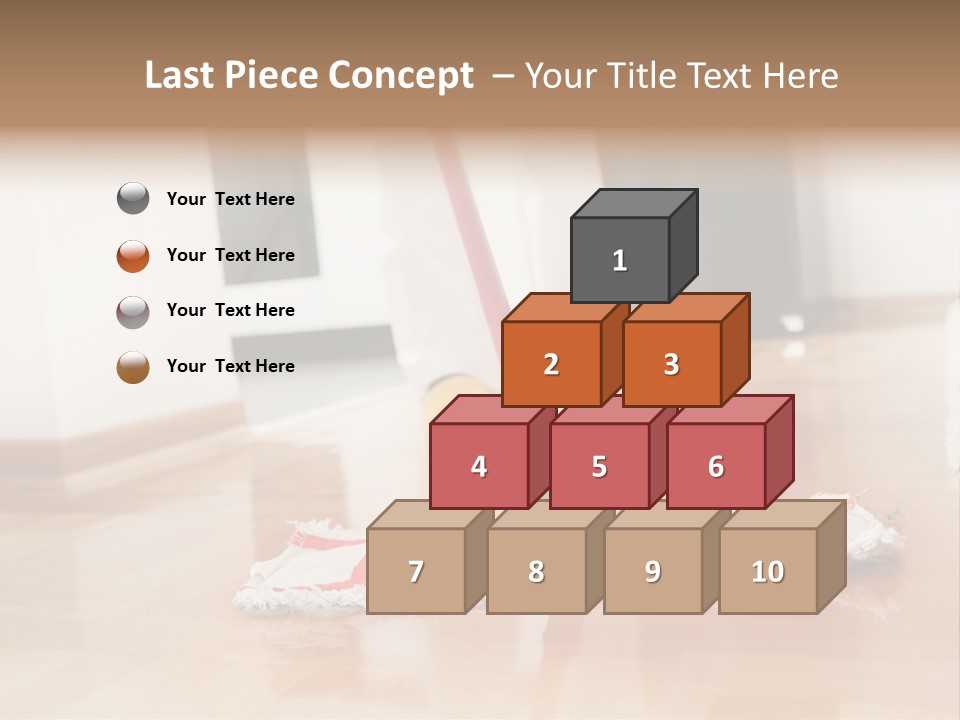 Scrub Household Mites PowerPoint Template