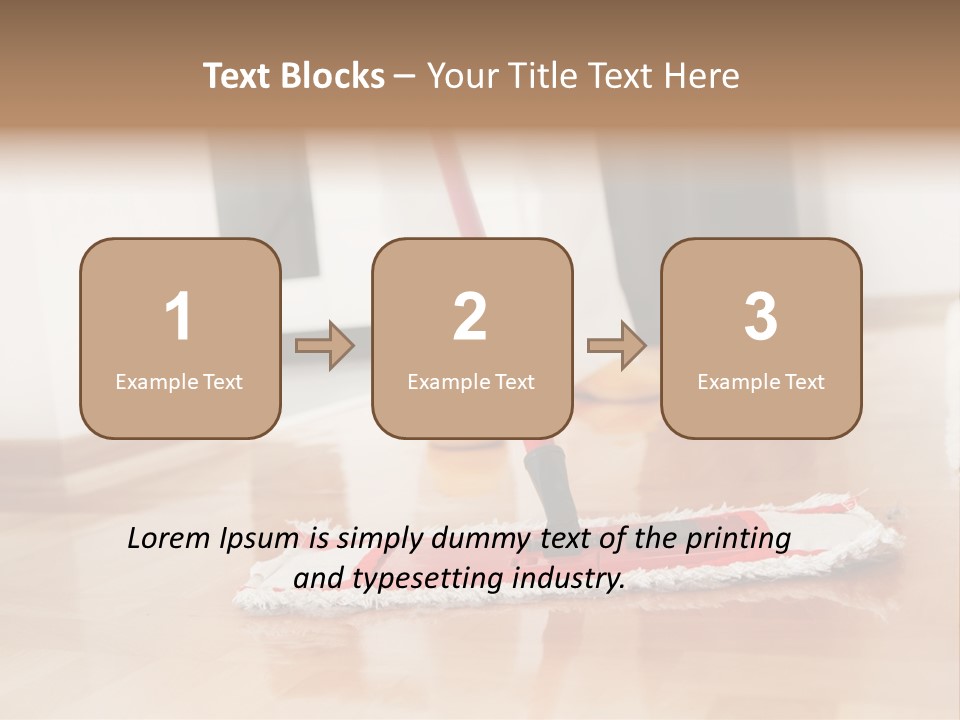 Scrub Household Mites PowerPoint Template