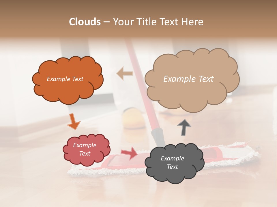 Scrub Household Mites PowerPoint Template