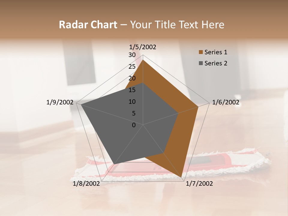 Scrub Household Mites PowerPoint Template