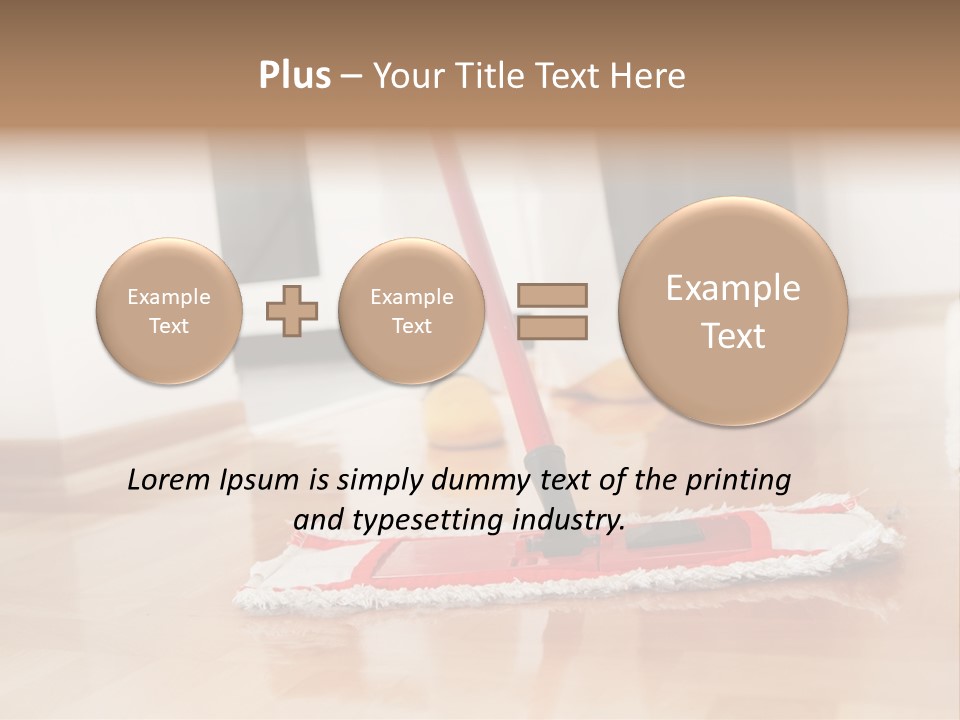 Scrub Household Mites PowerPoint Template