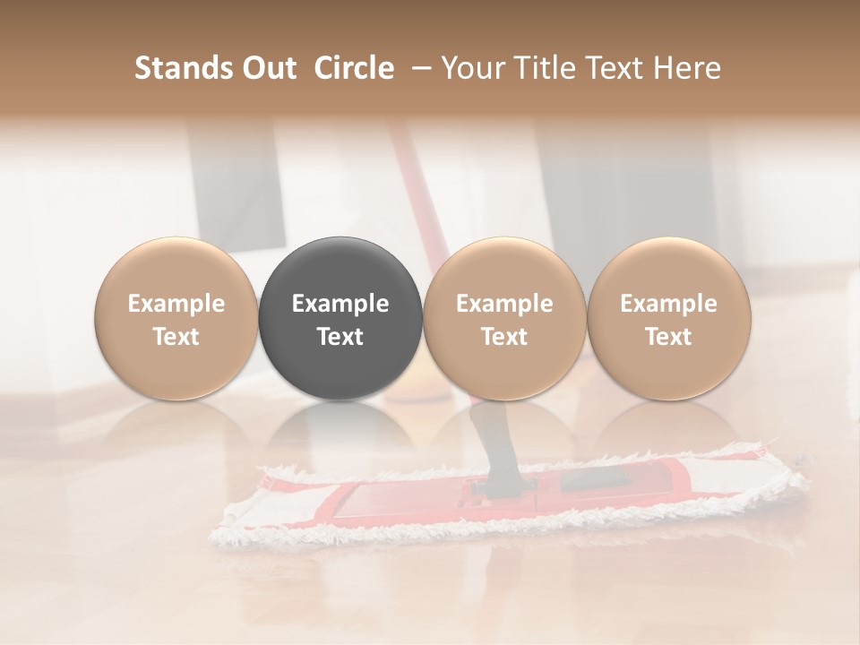 Scrub Household Mites PowerPoint Template