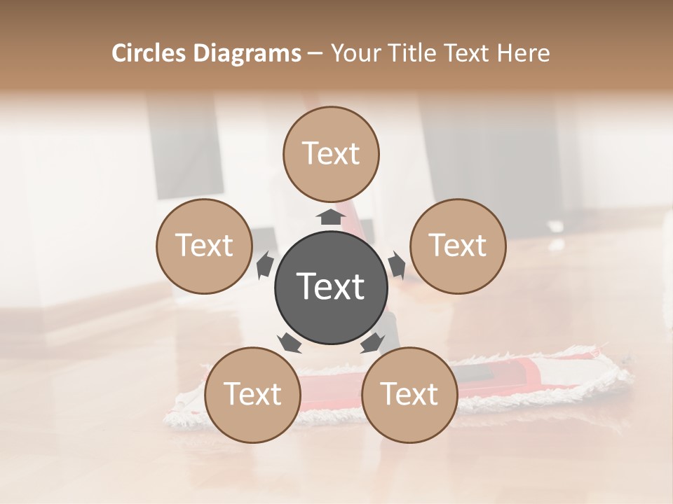 Scrub Household Mites PowerPoint Template