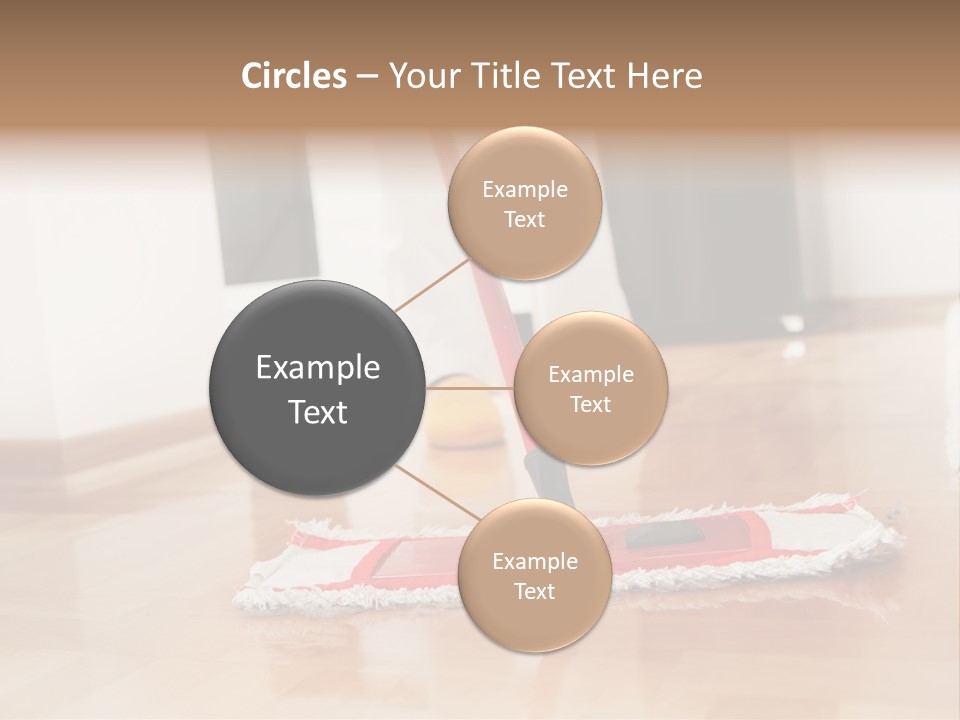 Scrub Household Mites PowerPoint Template