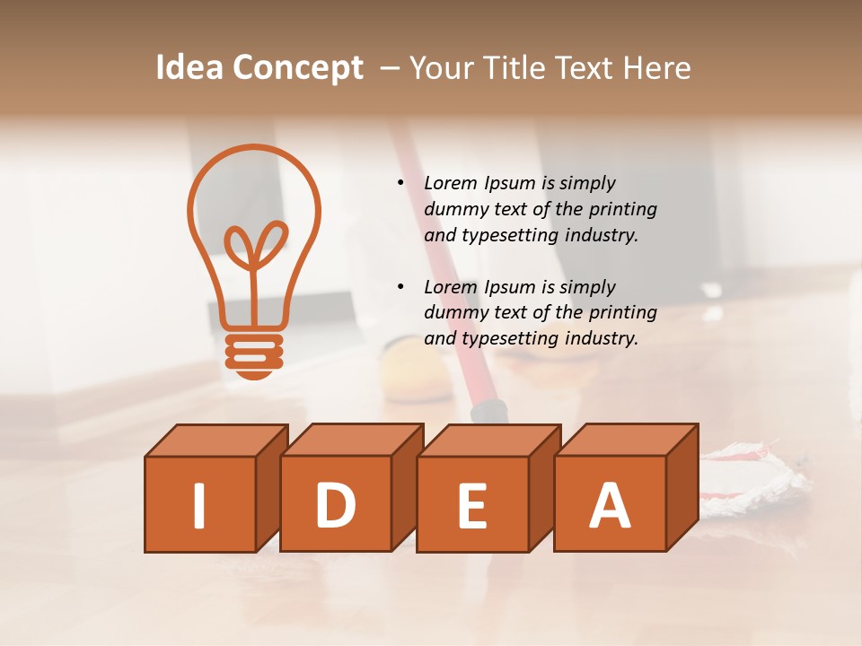 Scrub Household Mites PowerPoint Template