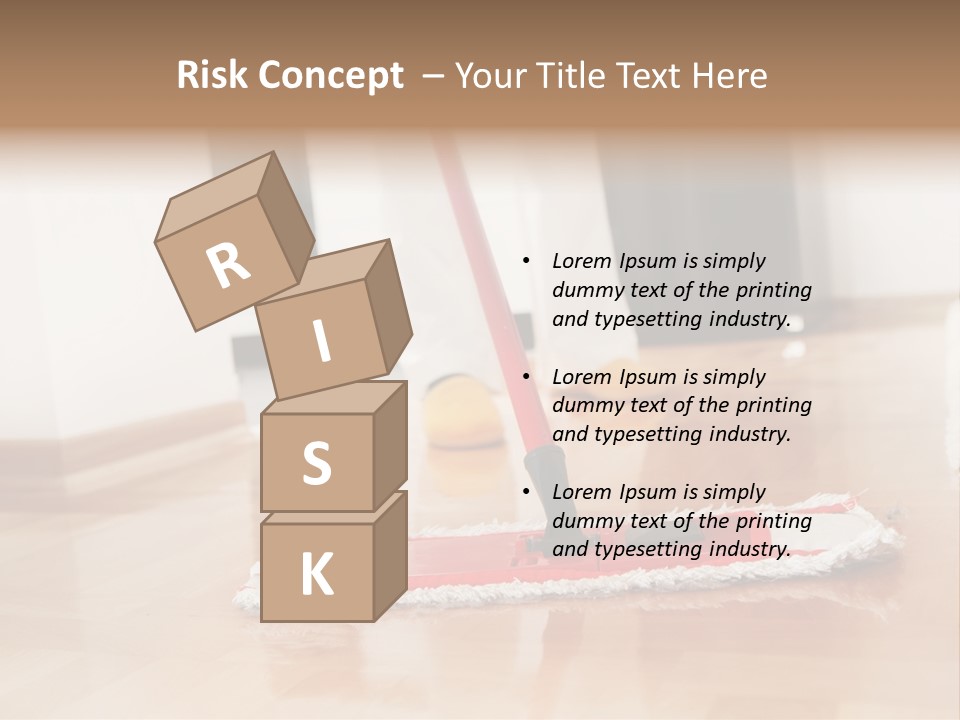 Scrub Household Mites PowerPoint Template