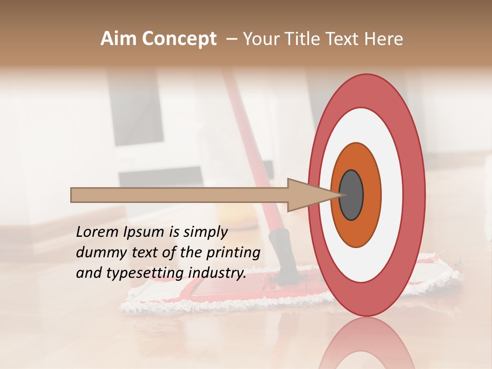 Scrub Household Mites PowerPoint Template