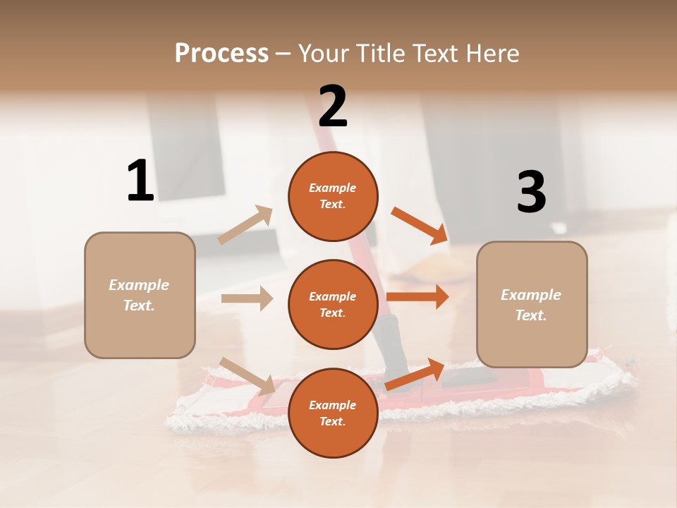 Scrub Household Mites PowerPoint Template