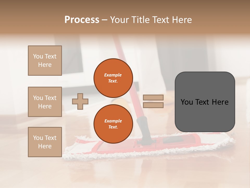 Scrub Household Mites PowerPoint Template
