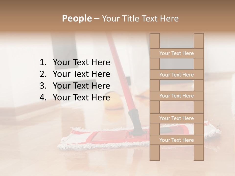 Scrub Household Mites PowerPoint Template