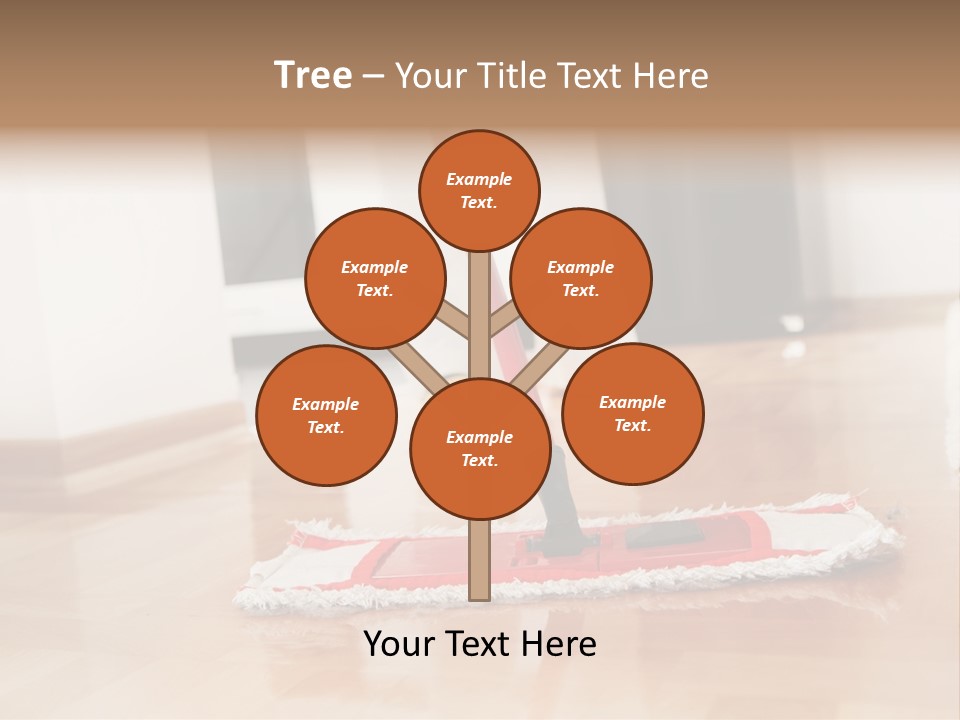 Scrub Household Mites PowerPoint Template