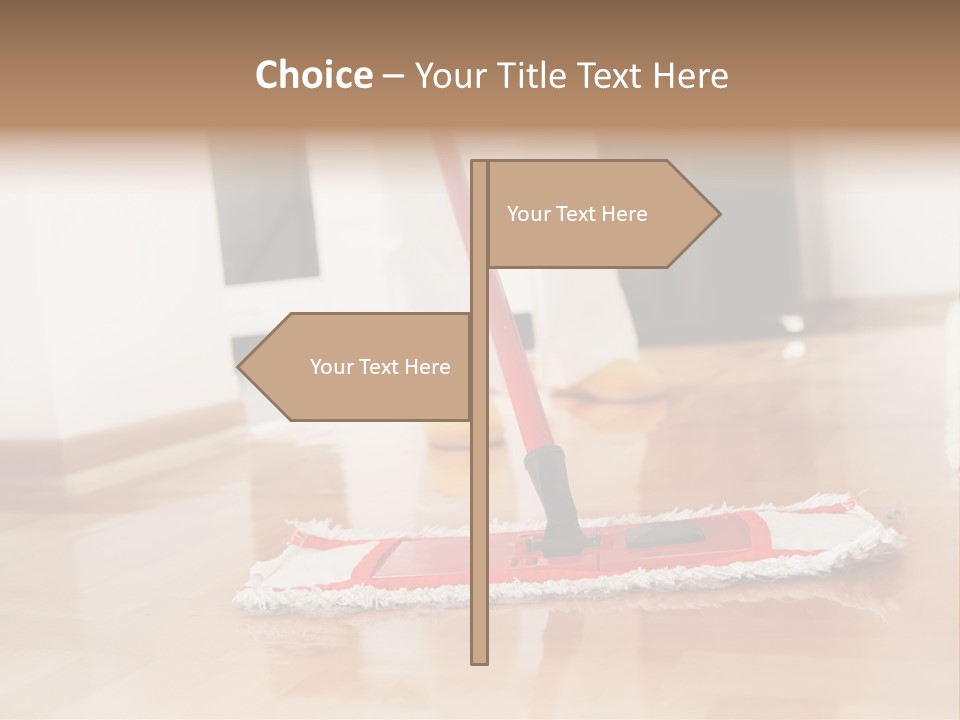 Scrub Household Mites PowerPoint Template