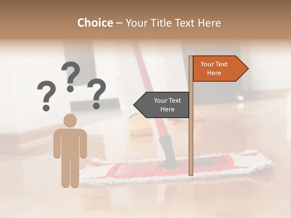 Scrub Household Mites PowerPoint Template