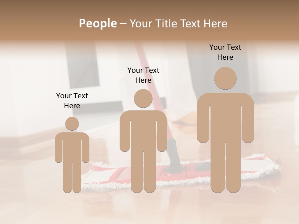 Scrub Household Mites PowerPoint Template