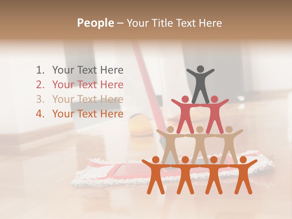 Scrub Household Mites PowerPoint Template