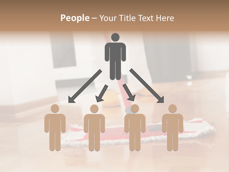 Scrub Household Mites PowerPoint Template