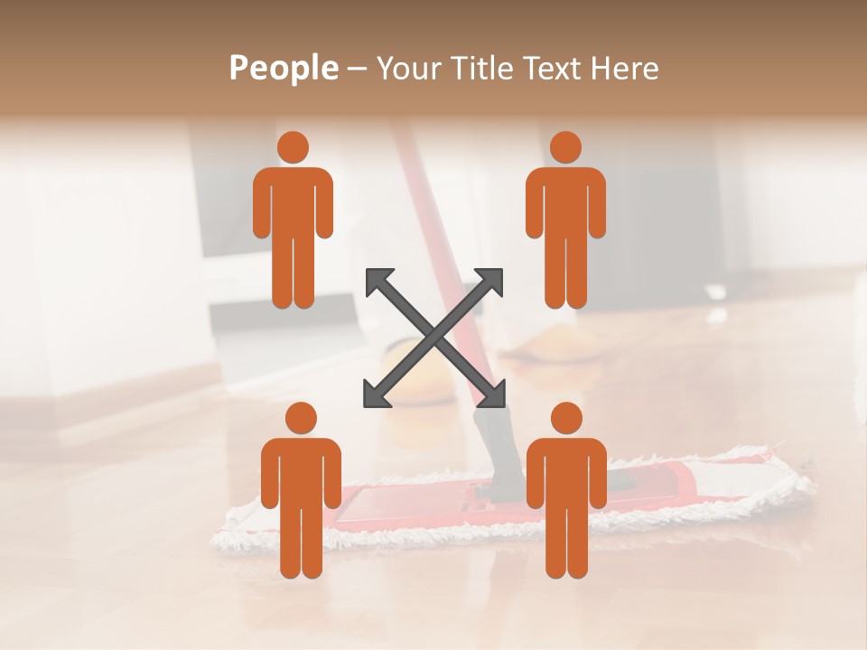 Scrub Household Mites PowerPoint Template