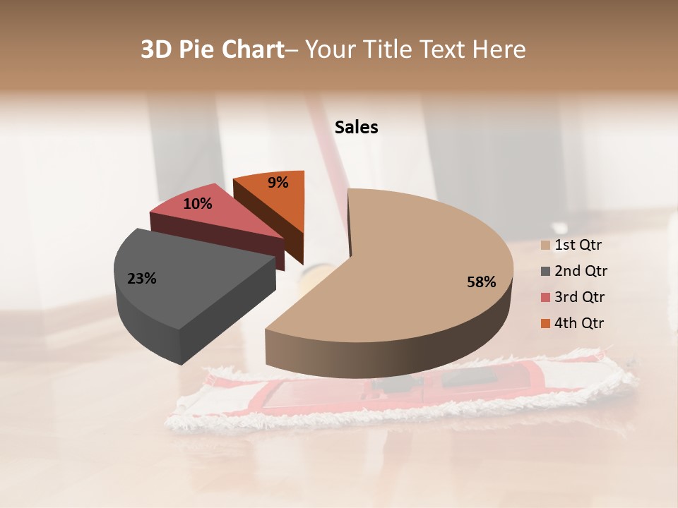 Scrub Household Mites PowerPoint Template