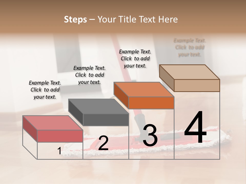Scrub Household Mites PowerPoint Template