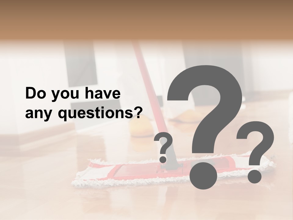 Scrub Household Mites PowerPoint Template