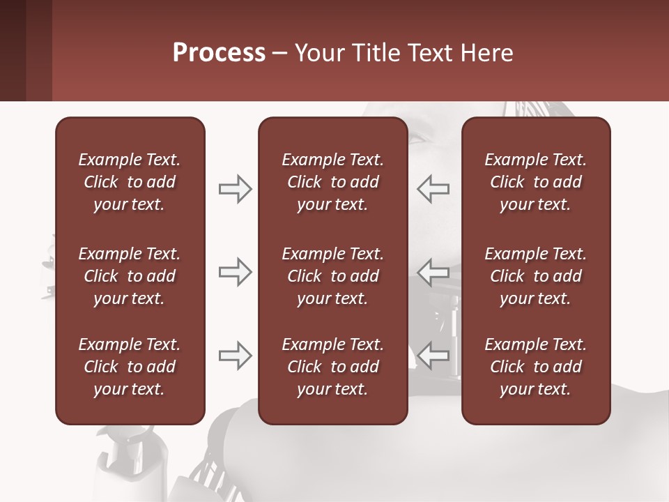 Cybernetics White Robotic PowerPoint Template