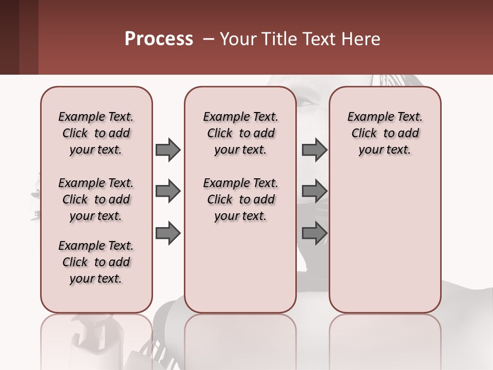Cybernetics White Robotic PowerPoint Template