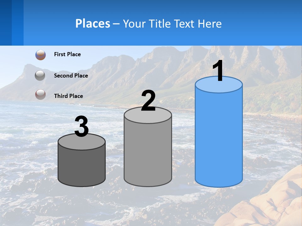 Sand Wave Tide PowerPoint Template