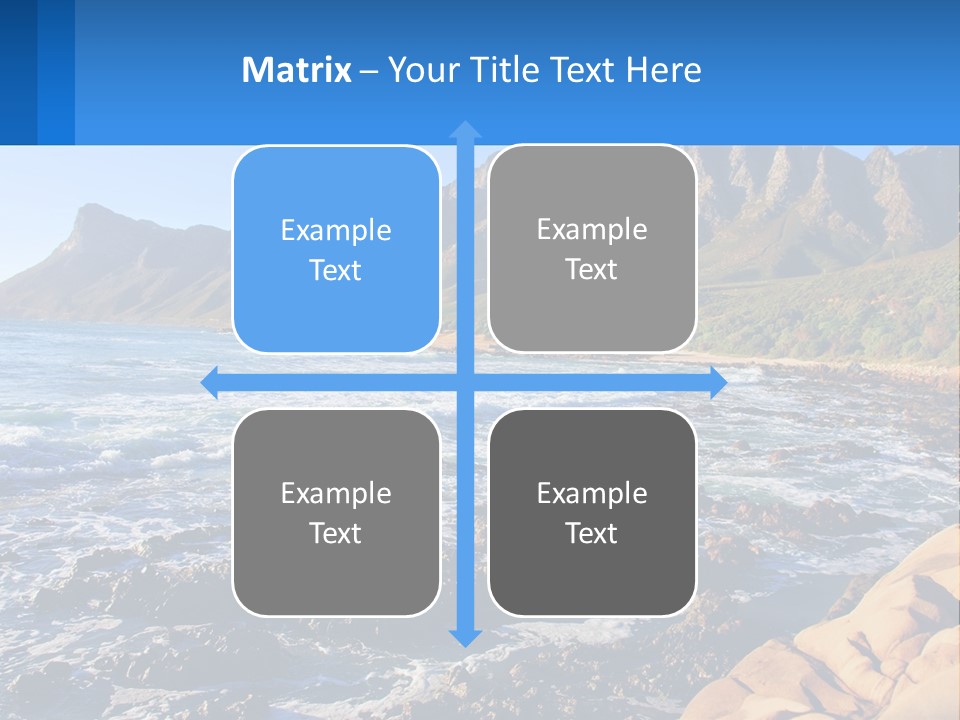 Sand Wave Tide PowerPoint Template