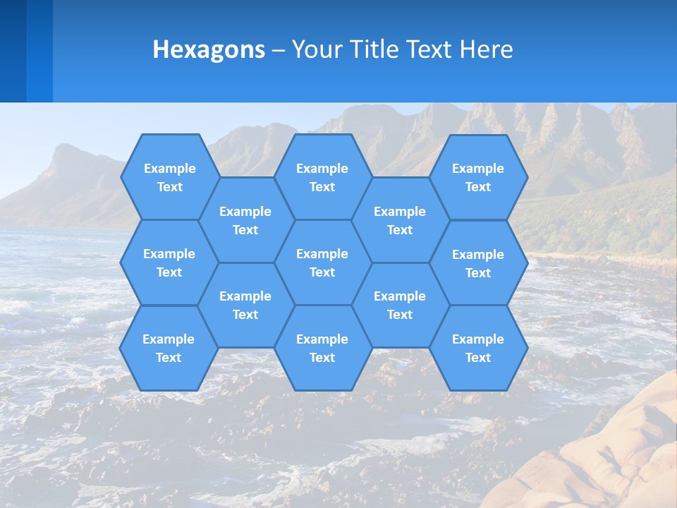 Sand Wave Tide PowerPoint Template