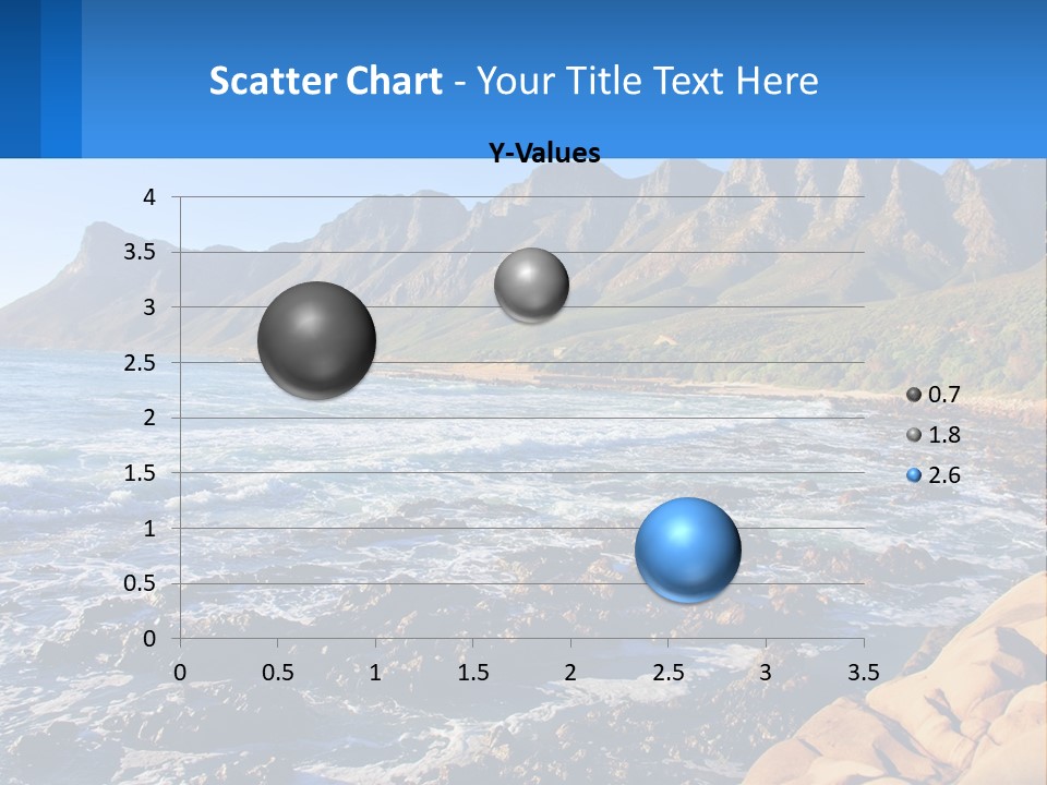 Sand Wave Tide PowerPoint Template