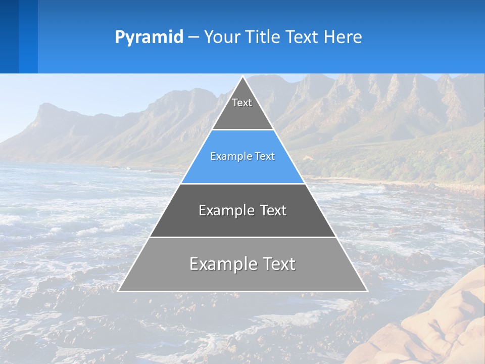 Sand Wave Tide PowerPoint Template