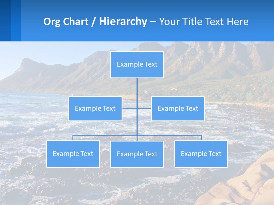 Sand Wave Tide PowerPoint Template