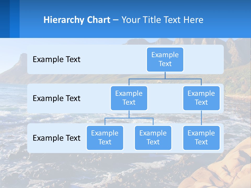 Sand Wave Tide PowerPoint Template