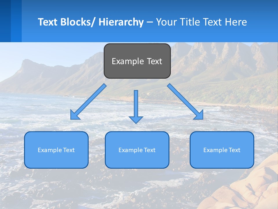 Sand Wave Tide PowerPoint Template